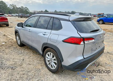 2024 Toyota Corolla Cross Le из США, поврежденный, VIN 7MUCAAAG0RV087684